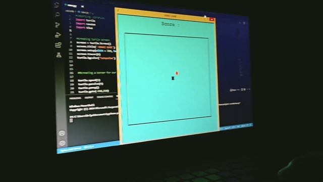 snake game by new python code смотреть онлайн