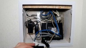 Слаботочный щиток за 260 рублей. Собрал самый простой вариант.