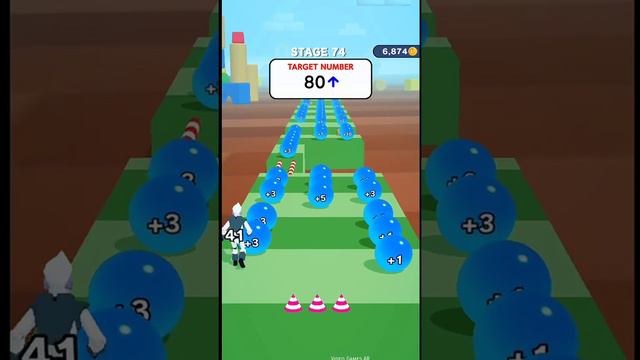 Calculate Ball - All Levels 60 To 85 Gameplay Android iOS Part 3 смотреть онлайн