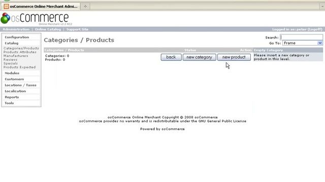 osCommerce Carousel Flash Products (New Products Module Step-by-step customization series) смотреть онлайн