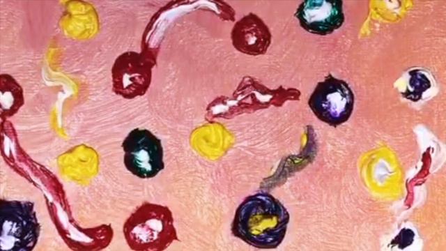 LOVELY MY FRIENDS! I PRESENT ART PAINTING MOLECULES 2024 #art #painting #wonderful #love #OLFLOWERS