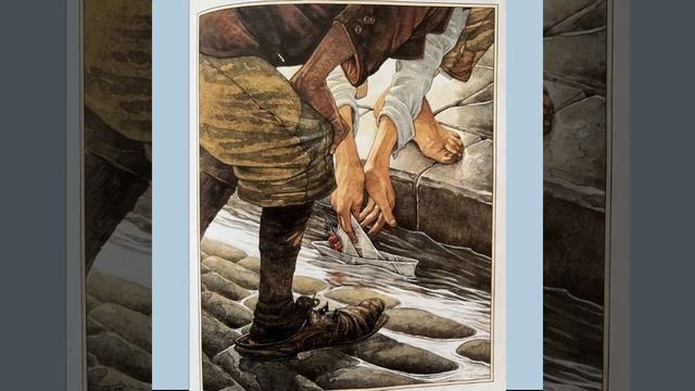 "Непохитний олов'яний солдатик". Ганс Хрістіан Андерсен, малюнки Дж. П. Лінча, музика М. Ортеги смотреть онлайн