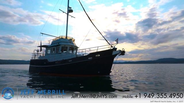 Diesel Duck 382 Trawler - JUBILEE - 2017 Video - SOLD смотреть онлайн