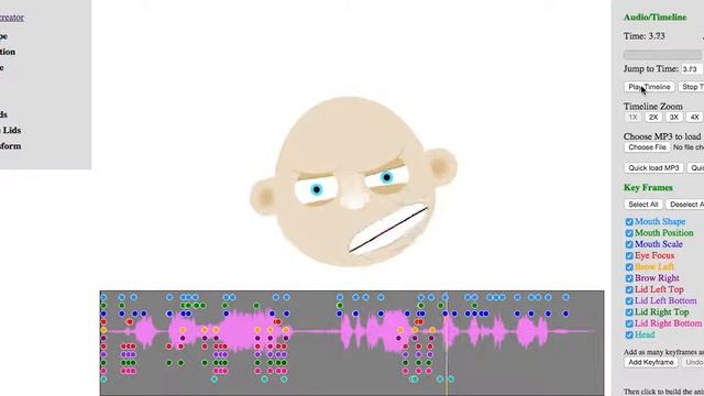 Animation example using HTML5/JS/CSS3 смотреть онлайн