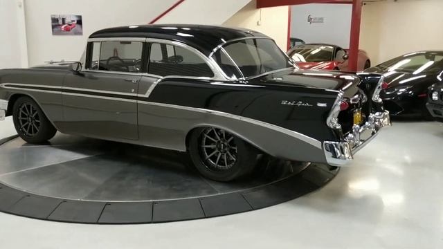 1956 Chevrolet Bel Air Restomod For Sale at GT Auto Lounge смотреть онлайн