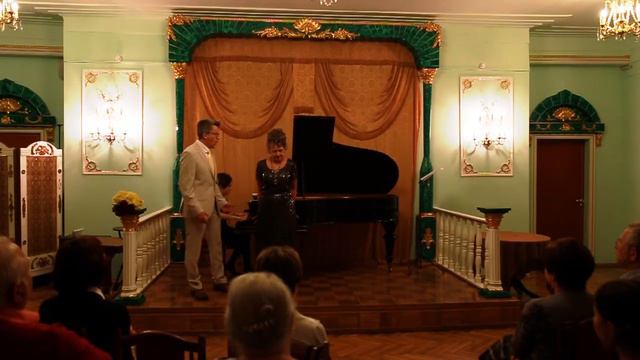 Дуэт из оперетты И. Кальмана "Королева чардаша". Виталий Малыш, Екатерина Терентьева смотреть онлайн