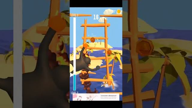 Clumsy Climber - первый взгляд смотреть онлайн