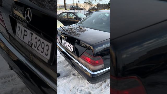 Продажа Mercedes-Benz S-Класс W140, C140 · Рестайлинг, 1997 г. в Гомеле
