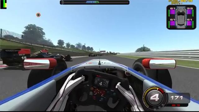 Spotter update in italiano per rFactor2 смотреть онлайн
