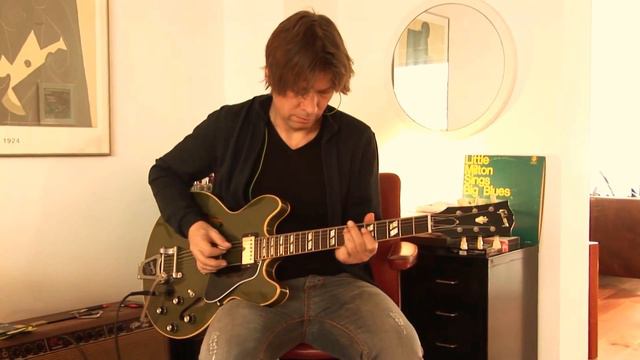 2016 Gibson ES-345 Olive, Part1 смотреть онлайн