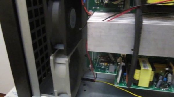 Powermann Online 3000 Борьба с шумом.