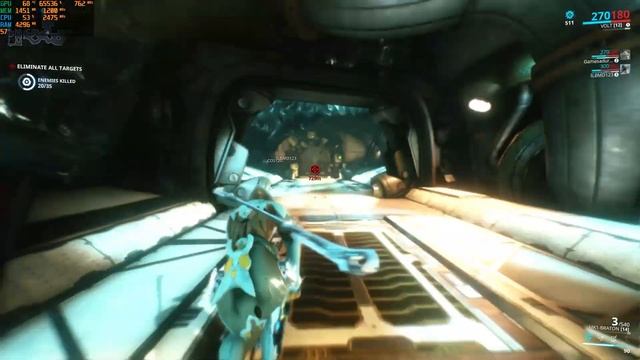 Warframe On Ryzen 5 3500U Vega 8 GFX 8GB RAM смотреть онлайн