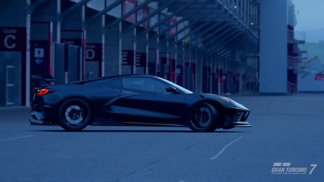 2020 Chevrolet Corvette Stingray Coupe Z51 1-Hour Showcase [Gran Turismo 7] смотреть онлайн