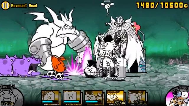 Battle cats - Suburbs of the dead - Revenant road смотреть онлайн