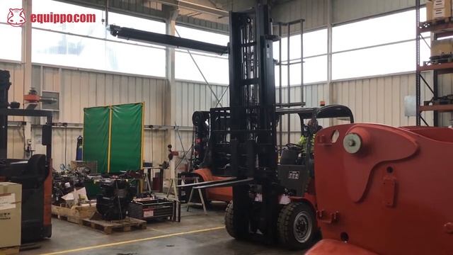 Used 2017 - MANITOU ME440 for sale | Used Telescopic Forklift| equippo.com | Used heavy equipment смотреть онлайн