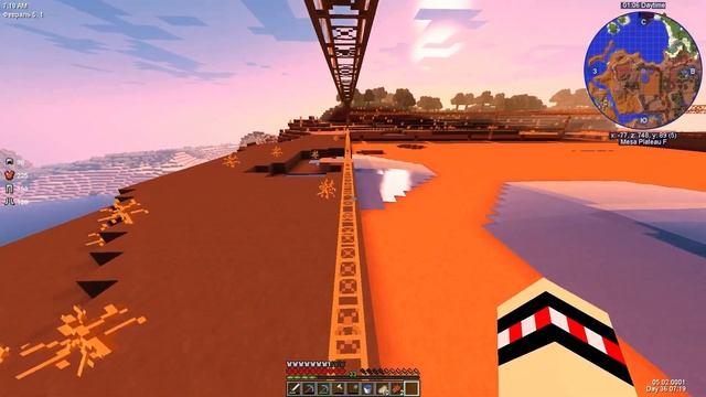 100 ДНЕЙ В МАЙНКРАФТ ХАРДКОР С МОДАМИ! ТЕХНО-ХАРДКОР! ЧАСТЬ 2! МАЙНКРАФТ ВЫЖИВАНИЕ смотреть онлайн