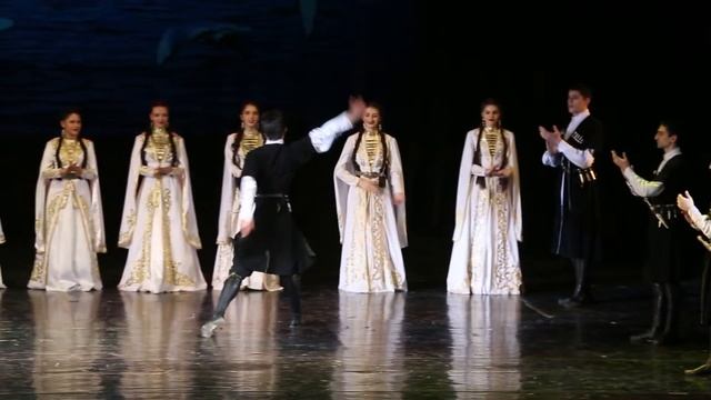 Народный коллектив ансамбль Иристон-СПб на VII Фестивале культуры народов Кавказа смотреть онлайн