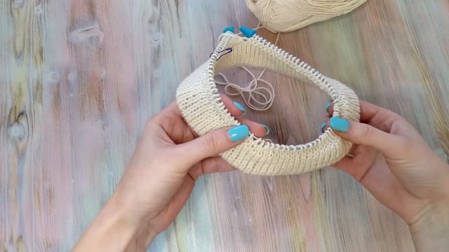 НЕДЕЛЯ СТАРТОВ, день 3. Долгожданный процесс. Плечевое изделие спицами. смотреть онлайн