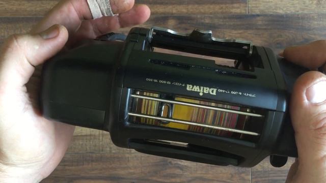 Daiwa s 800 смотреть онлайн