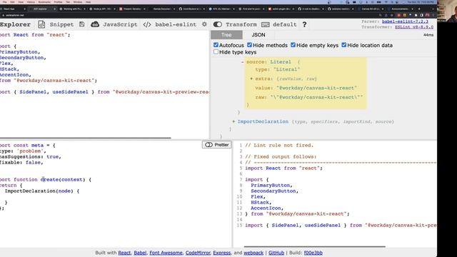 React Denver - November 2022 - Developing the developer experience w/Will Klein смотреть онлайн