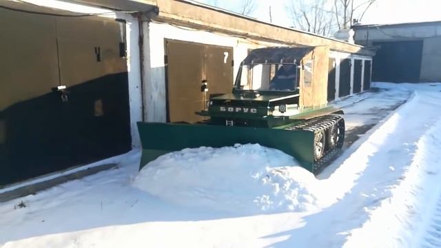 Борус с навесным оборудованием. смотреть онлайн