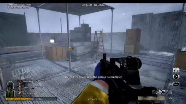 Payday: The Heist Gamplay Walkthrough Part 4 - Green Bridge смотреть онлайн