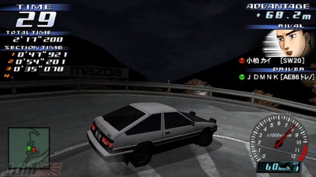 ПРЫГАЮЩАЯ MR2 ПРОТИВ AE86! МОЯ ГОЛОВА ЗАКРУЖИЛАСЬ! [ПРОХОЖДЕНИЕ INITIAL D STREET STAGE #7] смотреть онлайн