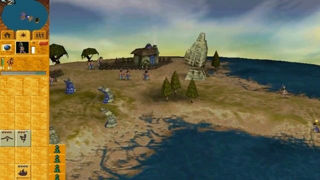 Populous- Part 1- AMAZING GAME! смотреть онлайн
