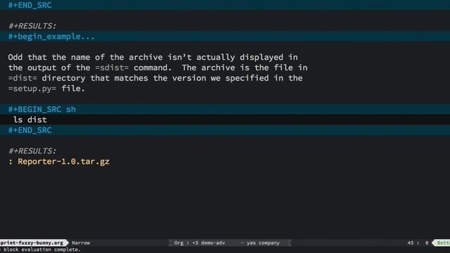 Literate Devops With Emacs