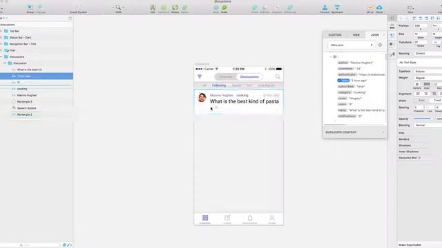 Using Inivision Craft in Sketch смотреть онлайн
