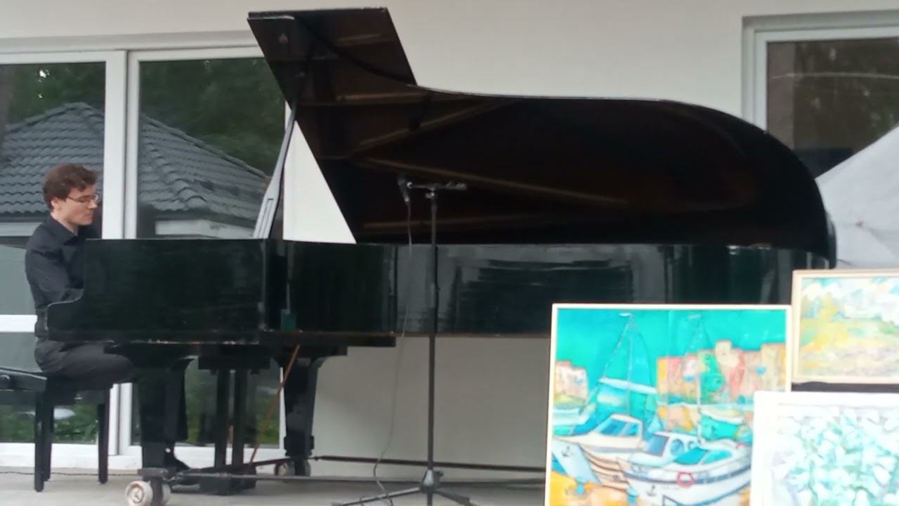 Концерт лауреата конкурса Чайковского, гениального пианиста Сергея Соболева(1) смотреть онлайн