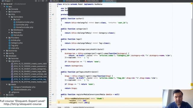 Create Mini-Blog in Laravel in 2 Hours смотреть онлайн