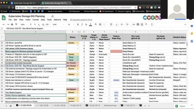 Kubernetes SIG Storage 20180913 смотреть онлайн
