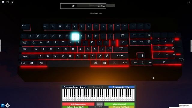 rush e on roblox piano смотреть онлайн