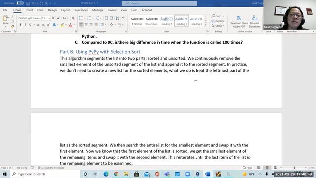 CIS30E Lab 6: Using Numba and PyPy libraries in Python смотреть онлайн
