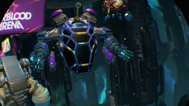 Starblood Arena -The Next Big PSVR Game? смотреть онлайн