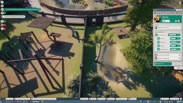 ВЫВОДОК АЛЬБИНОСОВ! | #15 Planet Zoo смотреть онлайн