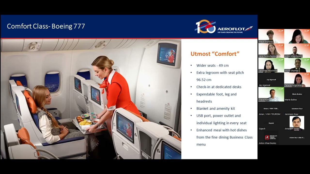 Moscow MICE Ambassadors Programme: Getting to Moscow смотреть онлайн