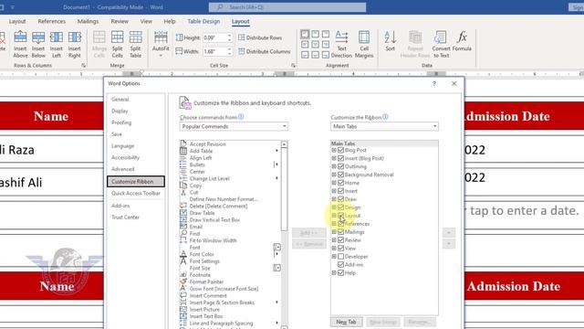 How to create Dropdown List in MS Word | Add Date Picker in MS Word | MS Word Advance Lecture смотреть онлайн