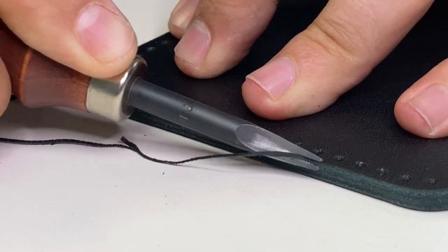 Изготовление картхолдера Yuzhanini Goods. Кожаные изделия своими руками. Handmade. смотреть онлайн