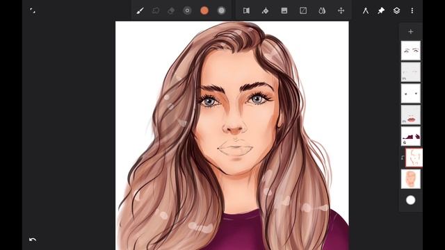 Как делать мягкие тени в Infinite Painter смотреть онлайн