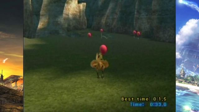 FFX 0:0.0 Second Catcher Chocobo Race смотреть онлайн