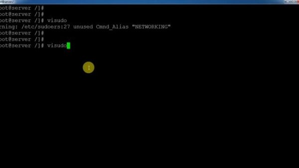 10.Working With SUDOERS file in Linux OS