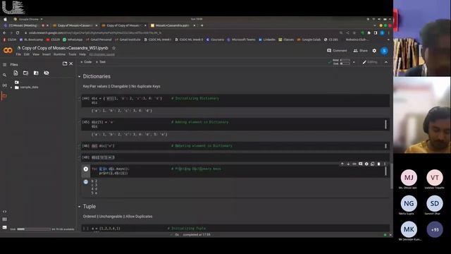 Introduction to ML, Python & Python Libraries || Mosaic+Cassandra || Udyam'23 Workshops Phase-1 смотреть онлайн
