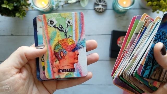 Inner Compass Oracle (unboxing) смотреть онлайн