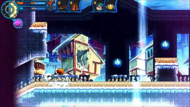 Valdis Story: Abyssal City 03: Backup смотреть онлайн