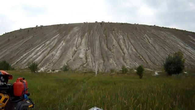 Меловой карьер. Щурово. смотреть онлайн