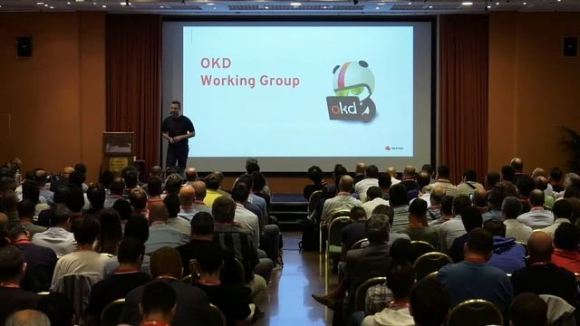 OKD: Current Status & Roadmap Version 4 and Beyond - Christian Glombek (Red Hat) смотреть онлайн