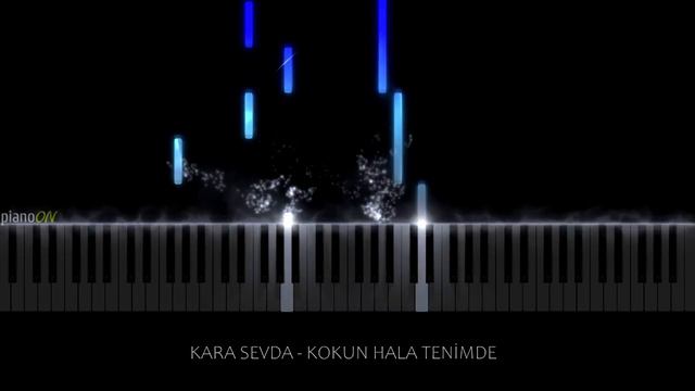 Kara Sevda Müzikleri - Kokun Hala Tenimde [Toygar Işıklı] (Piano Cover)