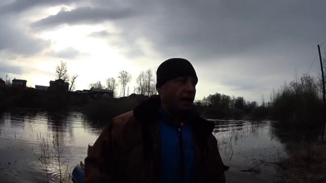 Затопило деревню! В школу на лодке!!! Розлив 2021 смотреть онлайн